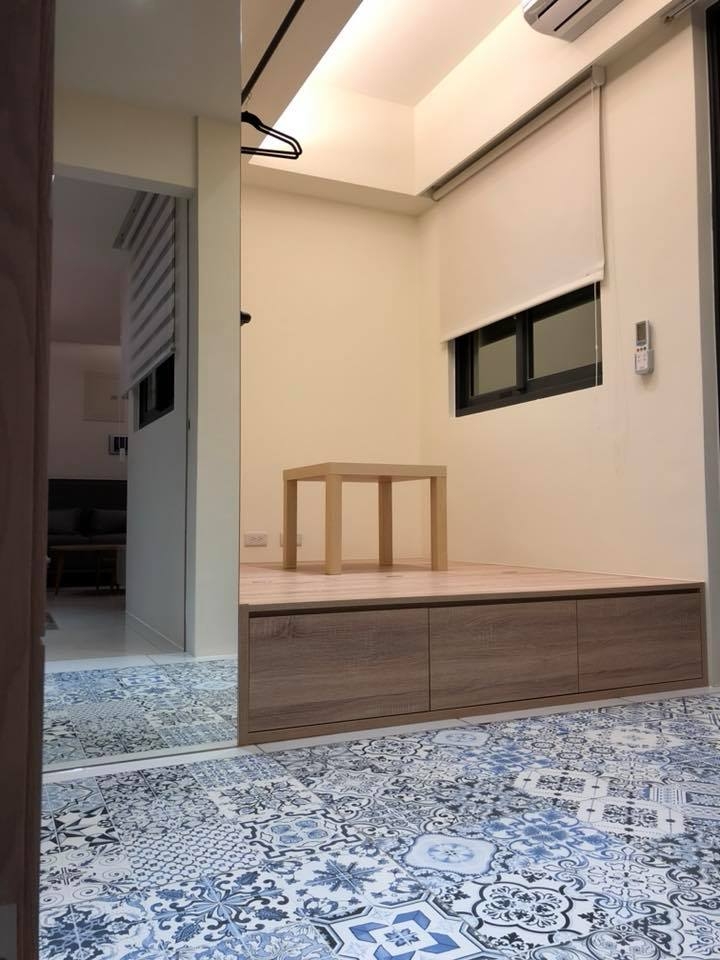 [開箱]小屋裝潢室內約13坪+露台約4坪-新成屋