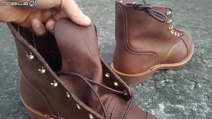 [開箱] red wing 8111/9014+9111舊化分享