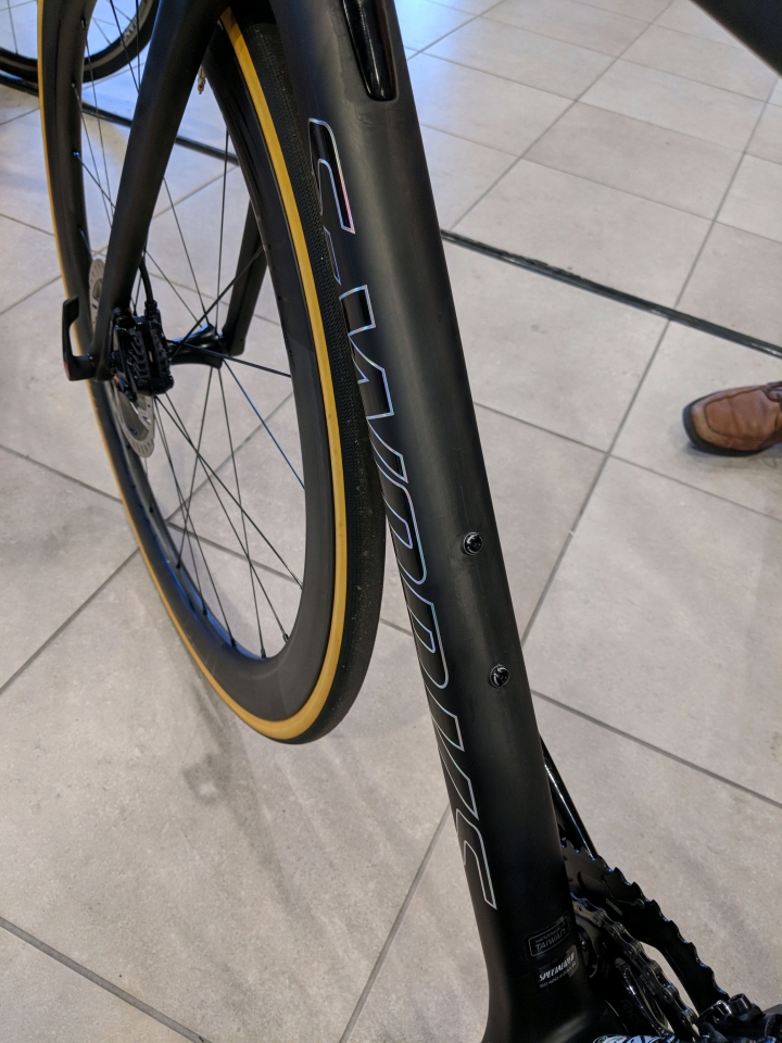 Specialized Tarmac SL6 Disc 消光黑