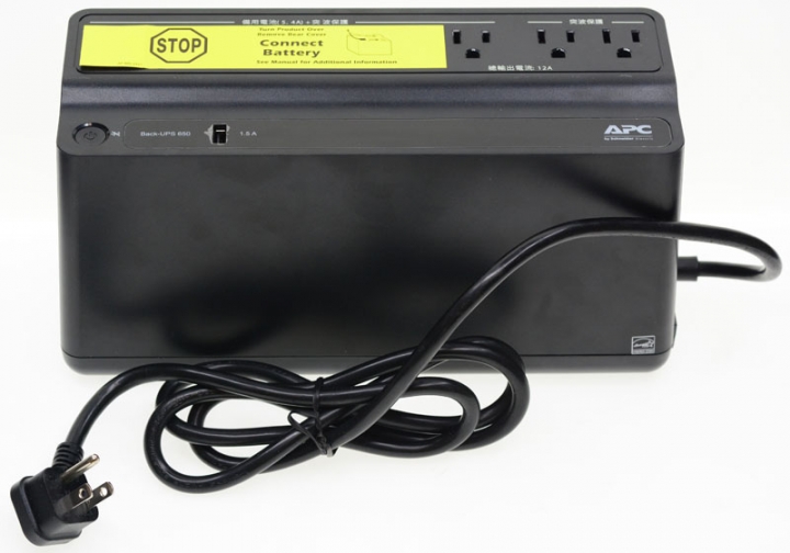 APC Back-UPS 650 BN650M1-TW不斷電系統簡介及測試