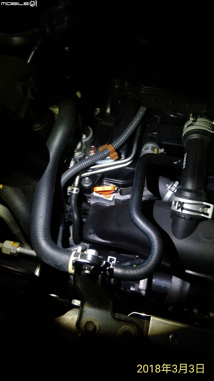 CRV5..開4967里程機油實況記錄