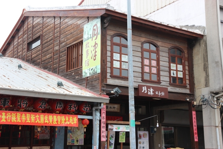騎 遊 鹽 水 老 街 ， 探 尋 月 港 風 華