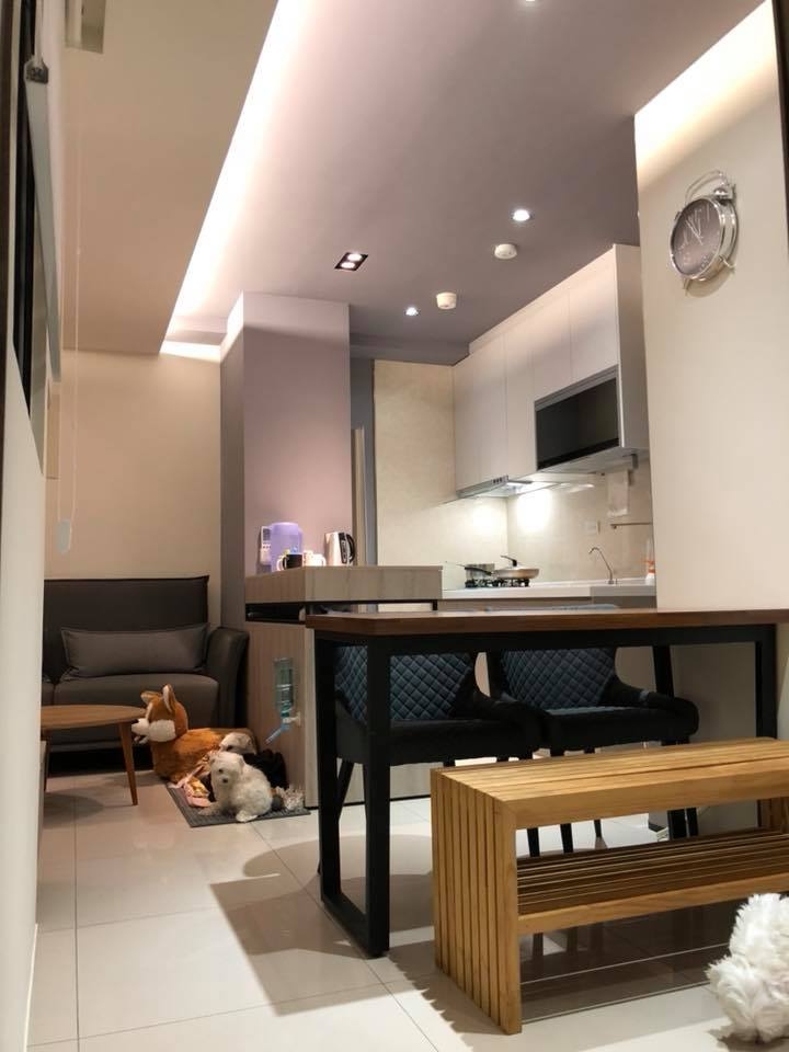 [開箱]小屋裝潢室內約13坪+露台約4坪-新成屋