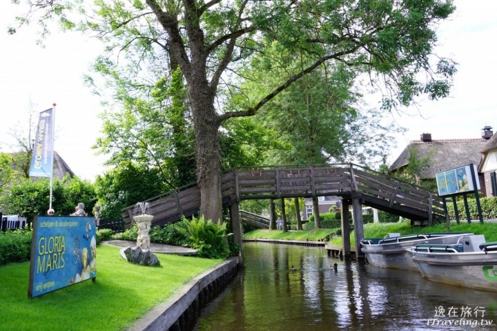 荷蘭｜羊角村遊記 Giethoorn~ 仙境般的北方威尼斯