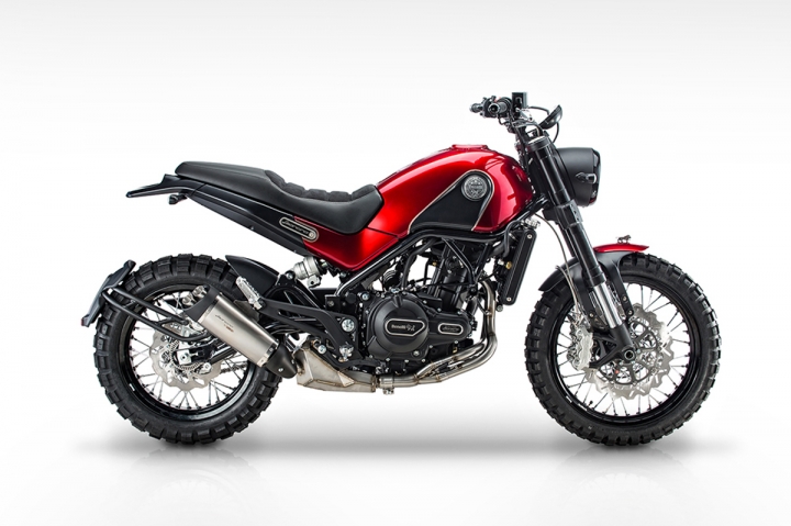 Benelli Leoncino 500 台灣準備上市了