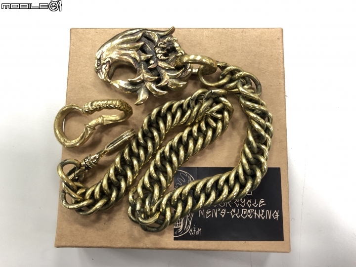 [青銅聖鬥士 天鷹座] MAY CLUB NATIVE AMERICAN WALLET CHAIN - BRASS TYPE4