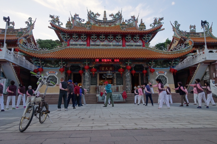 2018年，春，彰化環化賽小旅行，