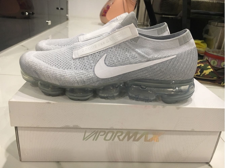 求驗vapormax cdg