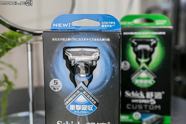優雅的刮鬍體驗 舒適牌水次元5辨型刮鬍刀開箱實測分享