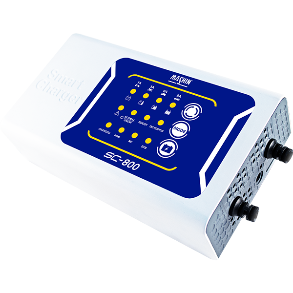 電瓶的守護神-麻新電子MASHIN SC-1000+ 智慧型(鉛酸/鋰鐵)雙模充電器開箱(圖多)