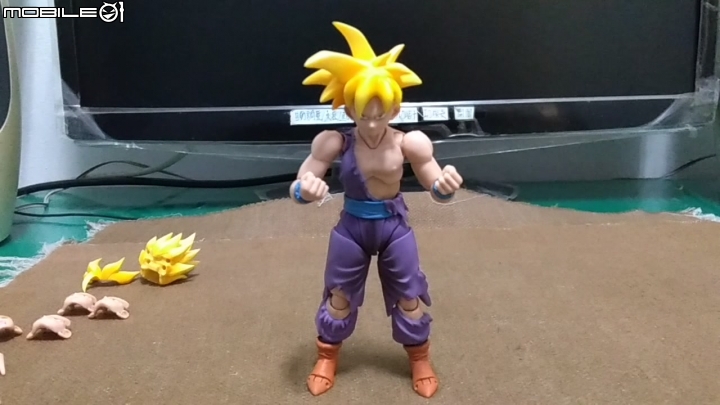 shf 戰損 孫悟飯分享