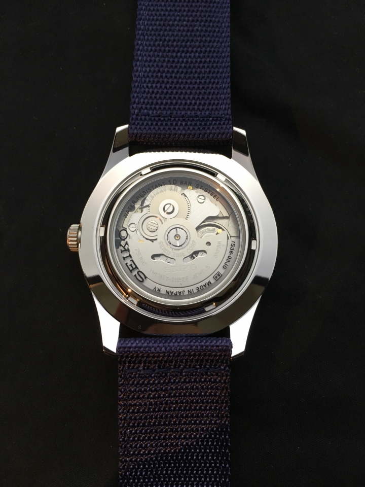 [開箱]人生第一隻 SEIKO 五號機械錶 SNZG11J1