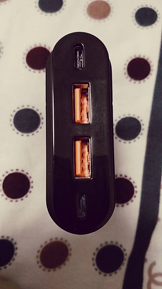 「分享」小米MAX2  VS  TYPEC 雙向充電寶
