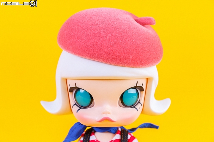 【設計師玩具分享】kennyswork Molly