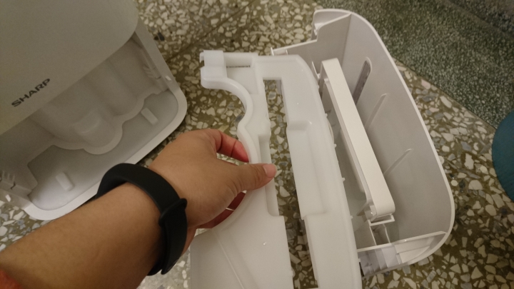 【不專業開箱 + 體驗心得】SHARP DW-H6HT-W