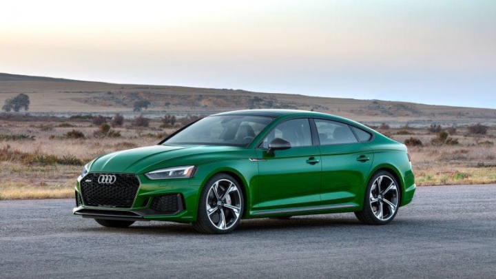 RS5 Sportback 發表啦