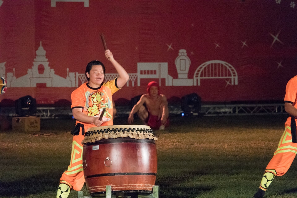 RX10M4 2018/3/6 銅梁火龍（包含同學表演 場地埔里國中）