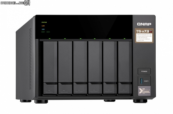 AMD R系列四核心處理器導入 威聯通Qnap推出全新TS-x73系列NAS