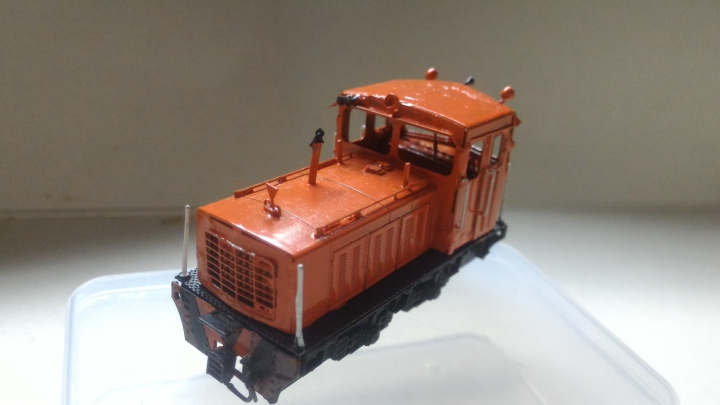 銅車 酒井10t 133號機  製作