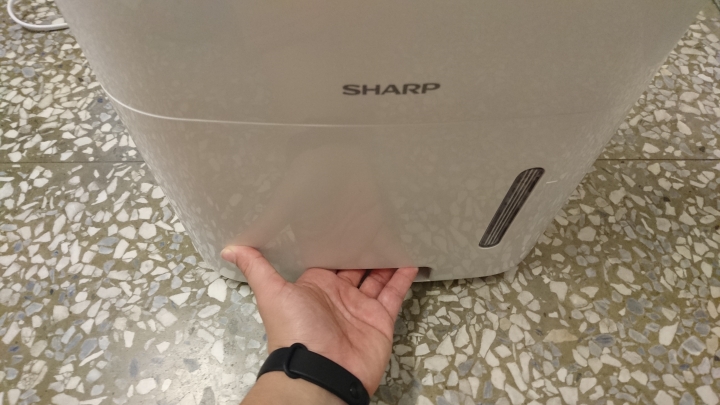 【不專業開箱 + 體驗心得】SHARP DW-H6HT-W
