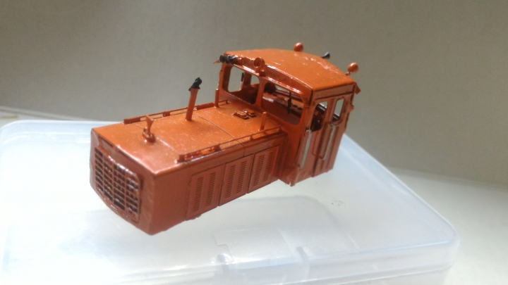 銅車 酒井10t 133號機  製作
