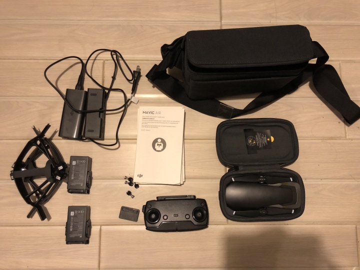 [開箱]DJI Mavic air 無人空拍機規格特色及購買推薦