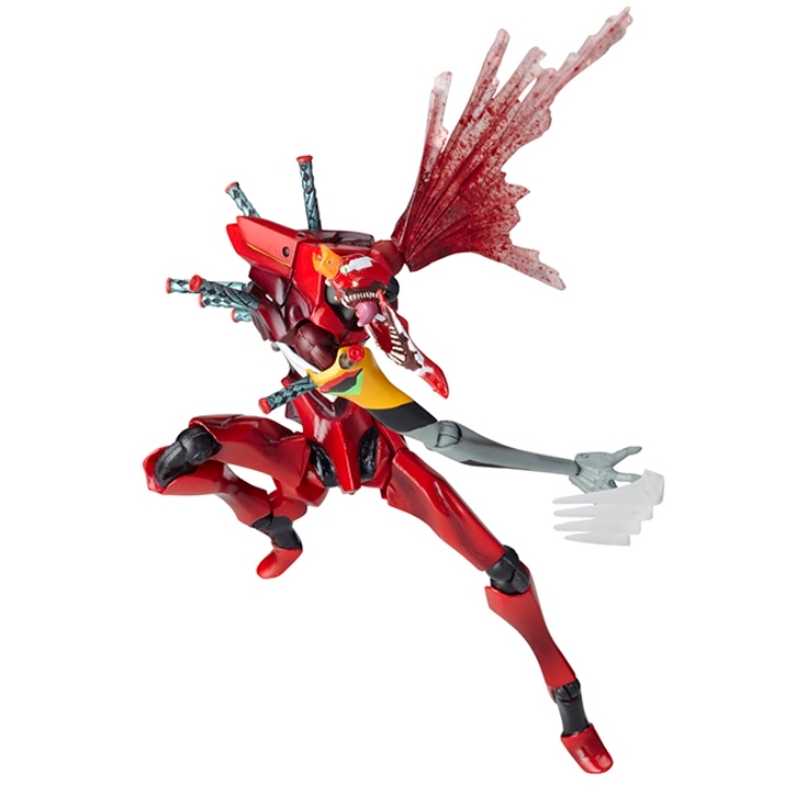 【霸氣】海洋堂《新世紀福音戰士新劇場版》初號機覺醒版、貳號機“The Beast”再次開賣！