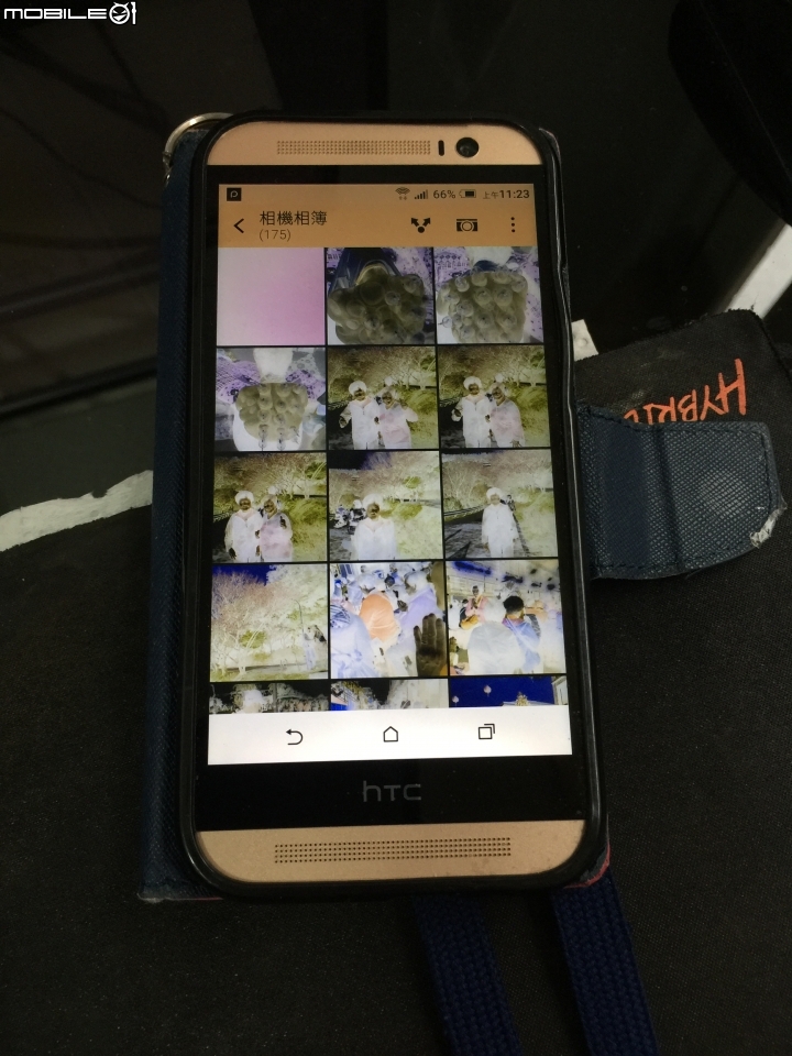【求救】關於HTC One M8 螢幕顏色怪怪的