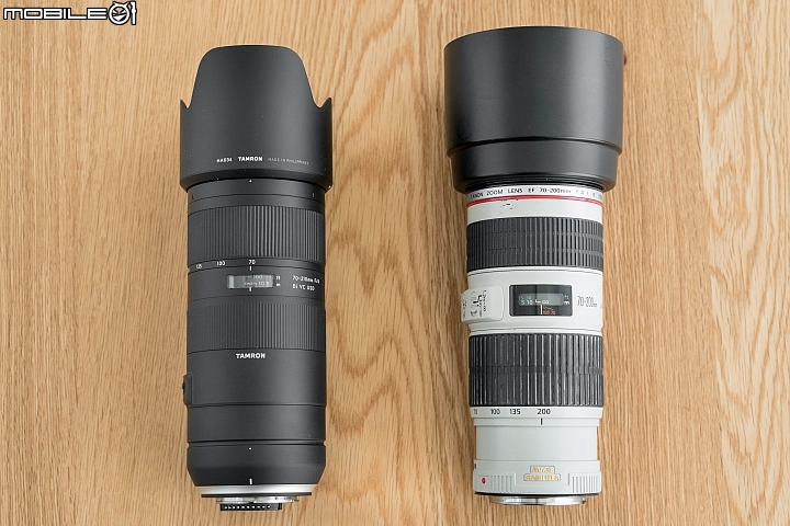 【試玩】Tamron 70-210mm f/4 Di VC USD（A034）對焦及防手震實測！