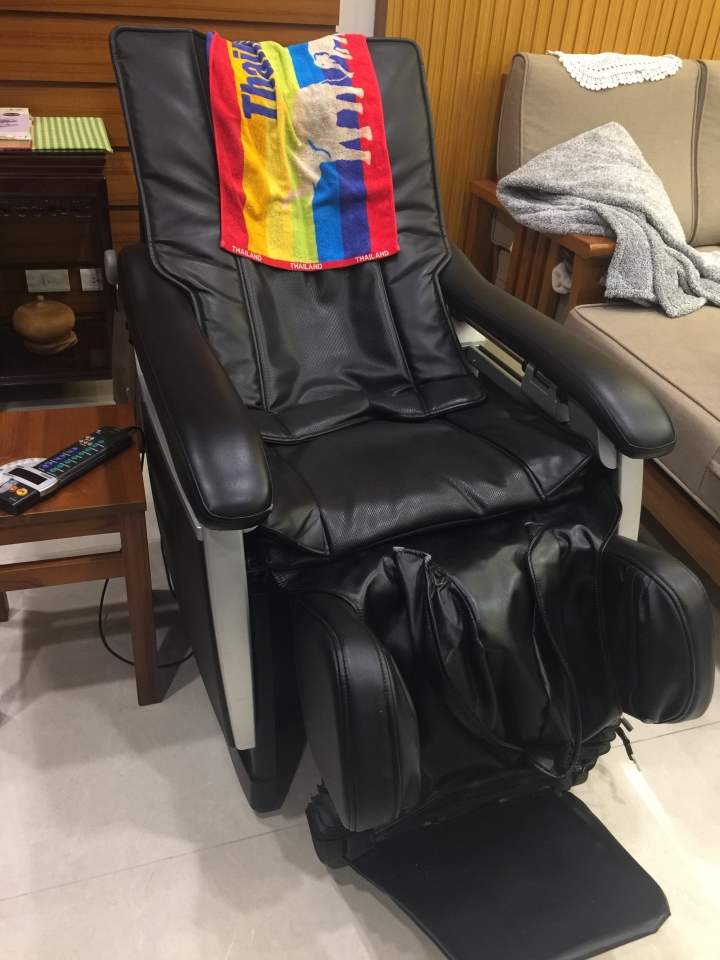 OSIM OS-7800 按摩椅氣囊修復DIY