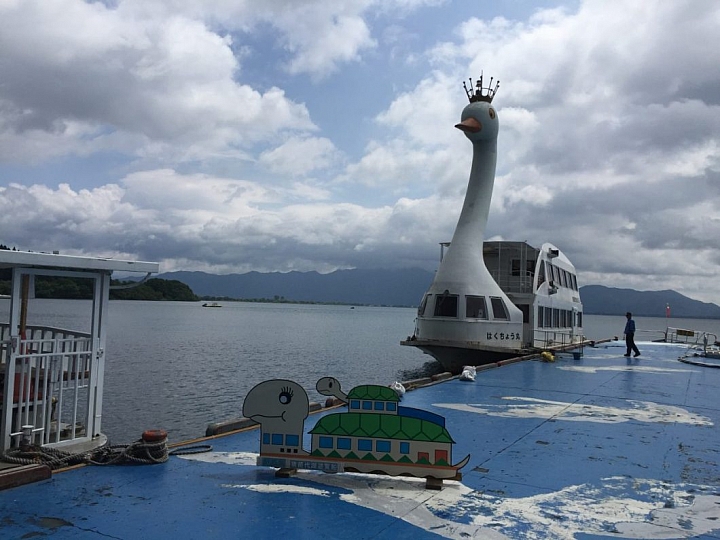 【福島県】宛如天空之鏡般清澈，日本第四大湖－猪苗代湖