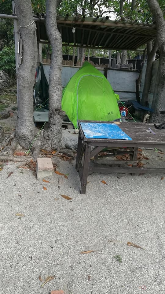 單人環島中