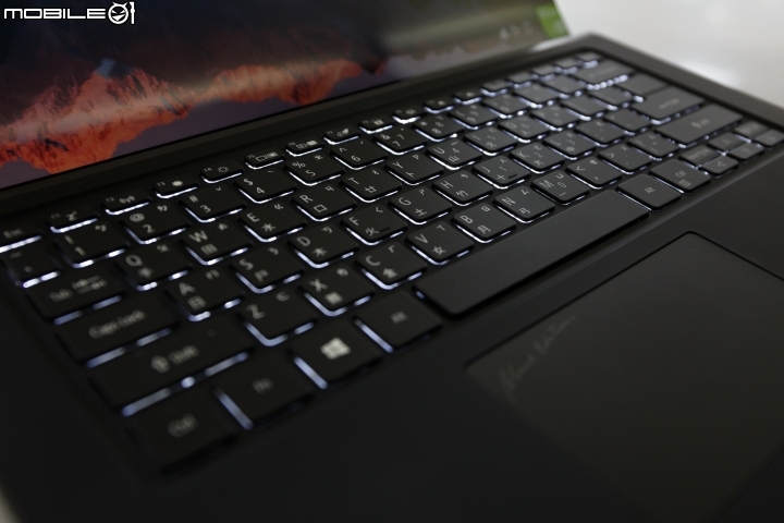 Acer Switch 7 Black Edition 變形筆電的時尚演繹