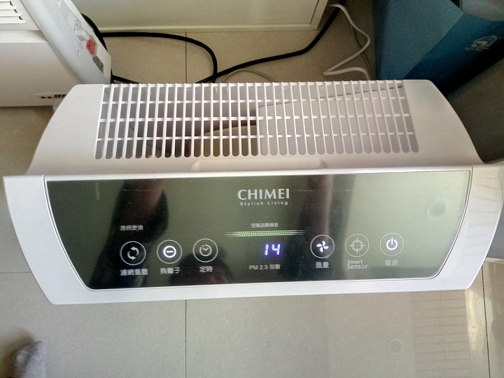 (開箱)奇美 空氣清淨機 AP-12H0NM   使用心得