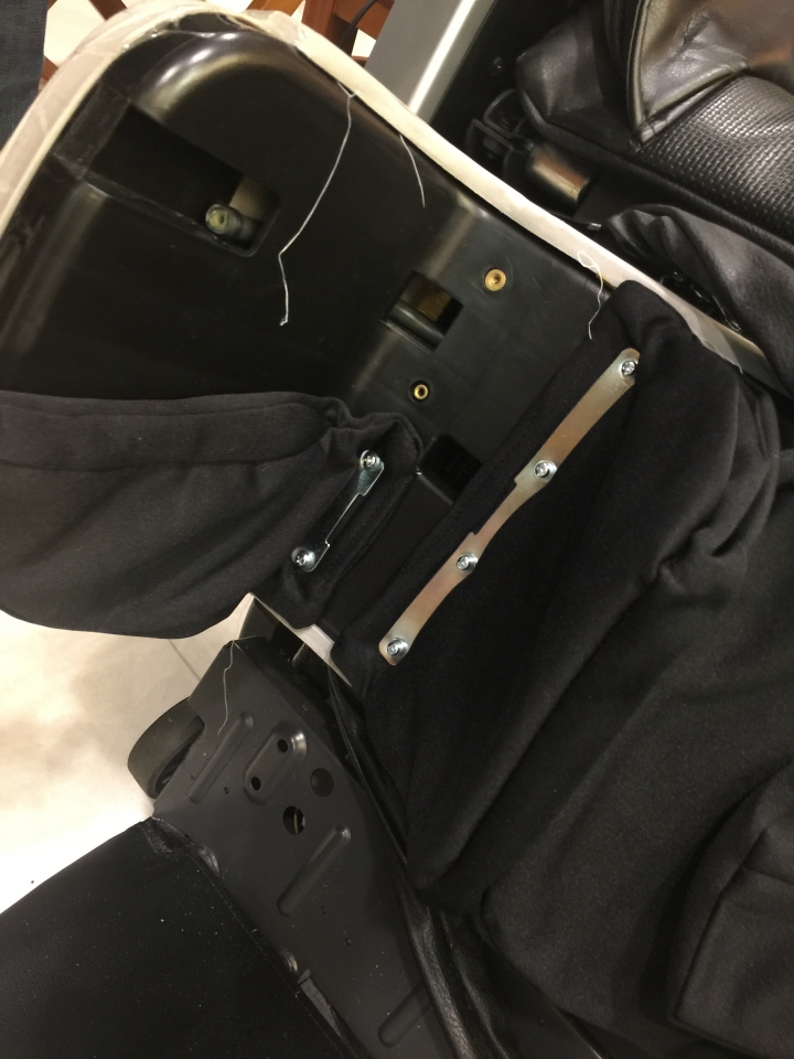 OSIM OS-7800 按摩椅氣囊修復DIY
