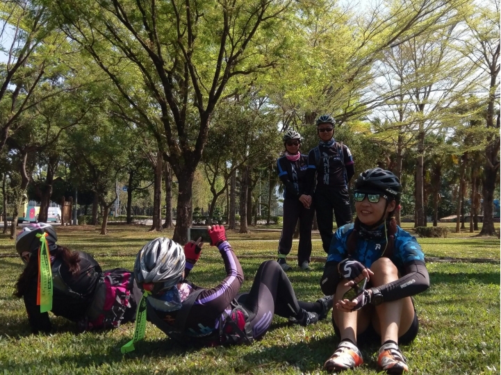 3/11kcp單車倉庫屏科大映霞靜思行