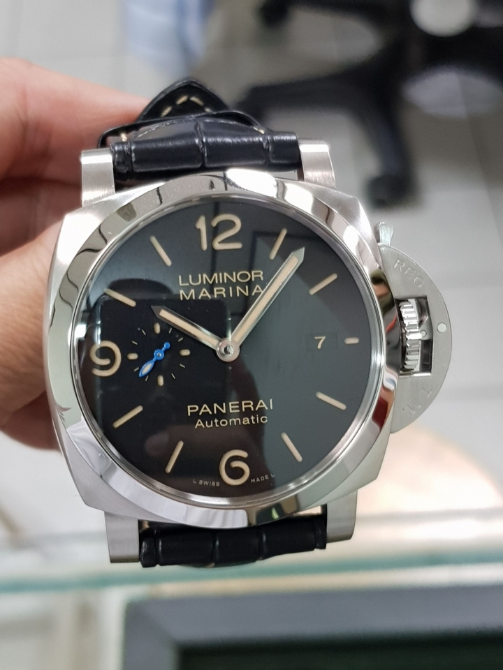 Panerai Pam1312 和 Pam1359 的比較