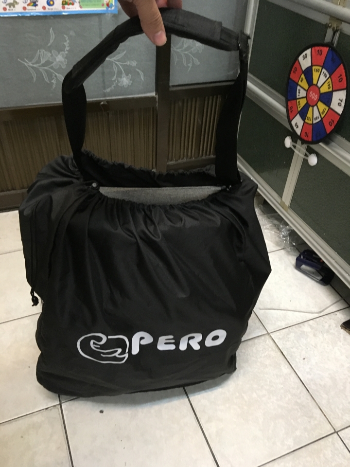 二寶家庭小車空間解決方案 PERO  Luce90 ISOFIX 安全座椅  Petalo 秒收推車(符合登機尺寸) 上篇 緣起與推車介紹(下篇安全座椅與總結待續)