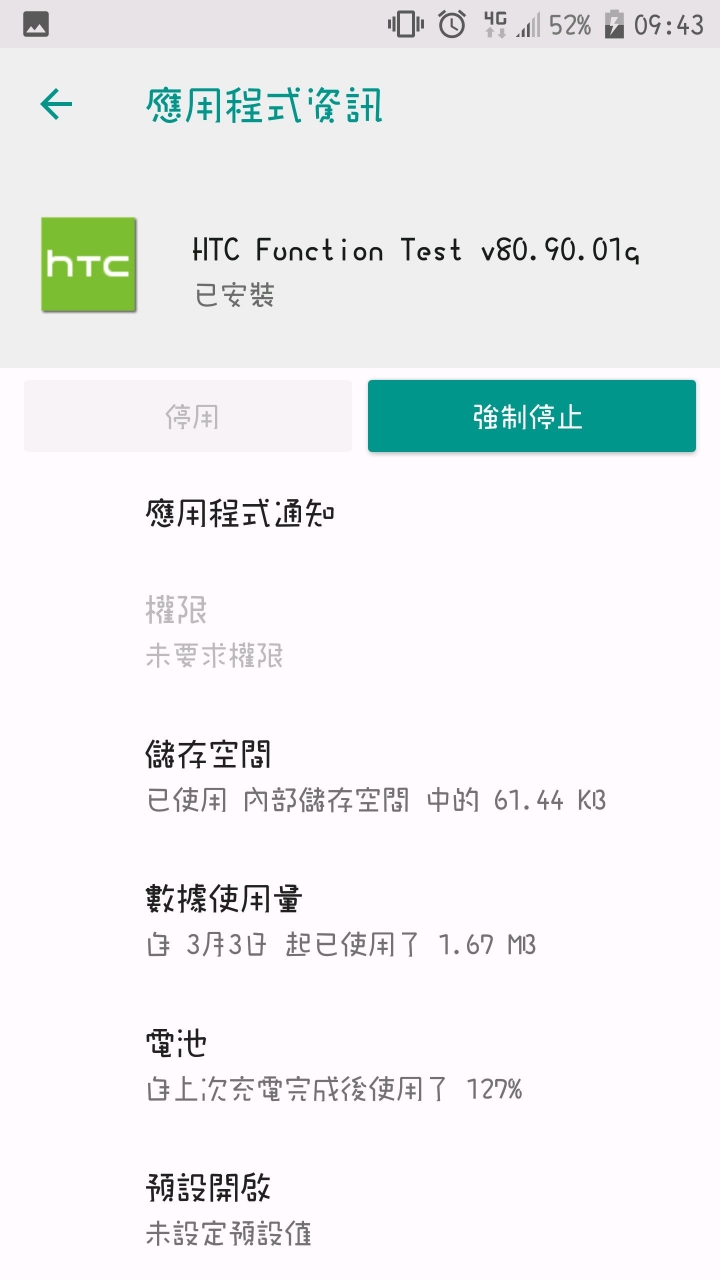 HTC 10待機大耗電