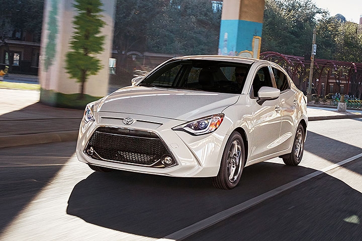 Toyota發表2019年式美規Yaris房車版   (內裝馬上共享XD)