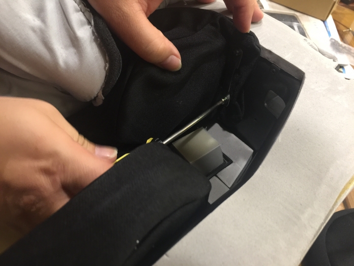 OSIM OS-7800 按摩椅氣囊修復DIY