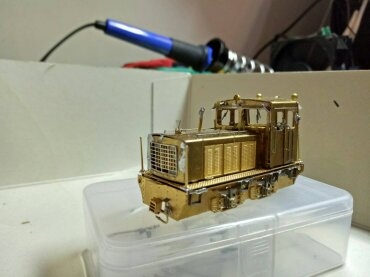 銅車 酒井10t 133號機  製作