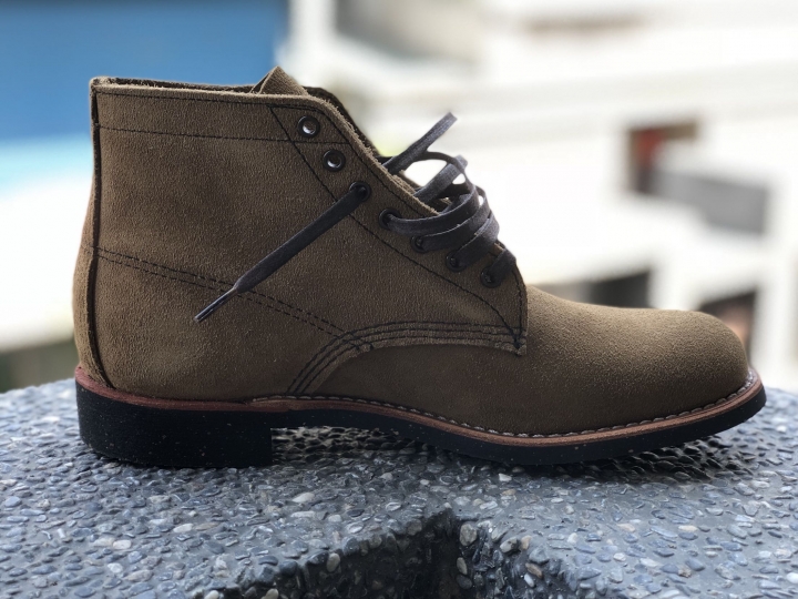 ［開箱分享］Red Wing Merchant 8062 FS Olive Mohave