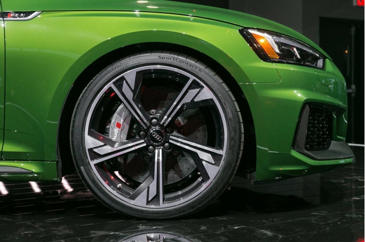 RS5 Sportback 發表啦