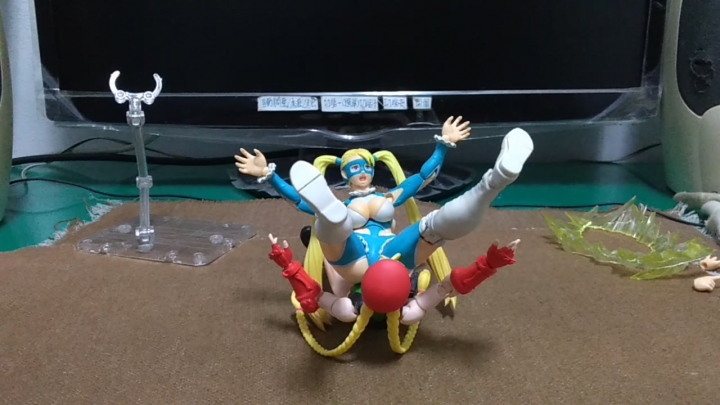 快打旋風 shf 彩虹美華