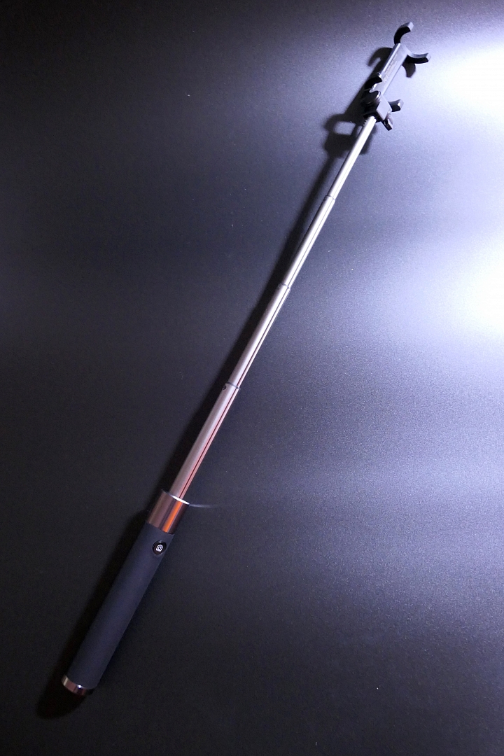 [開箱評測]韓國Spigen Velo S530W 超輕量鋁製藍牙自拍棒～質感極佳！