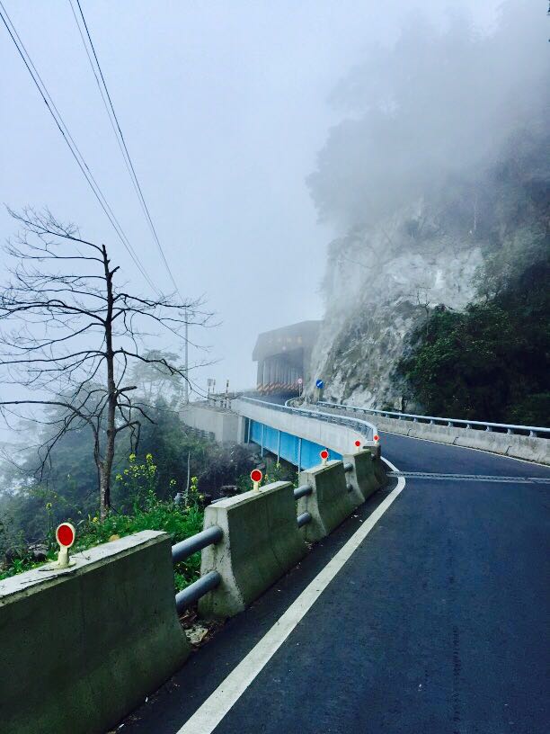 雪的單車遊記～虐人之嘉130公田彌陀禪寺