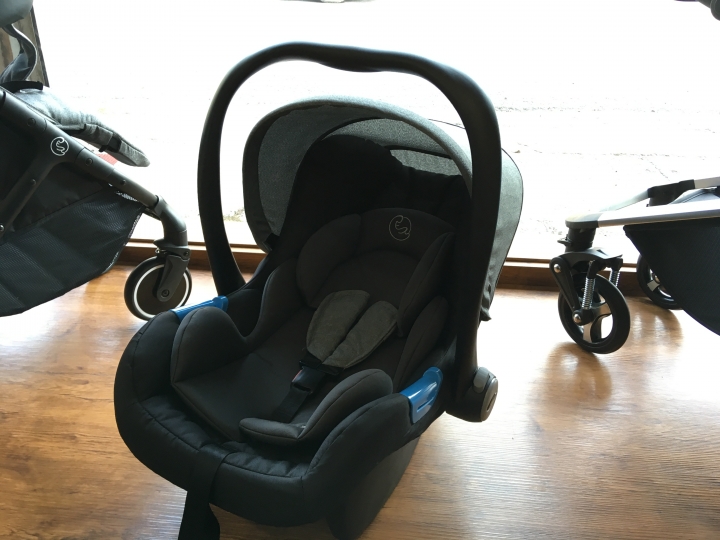 二寶家庭小車空間解決方案 PERO  Luce90 ISOFIX 安全座椅  Petalo 秒收推車(符合登機尺寸) 上篇 緣起與推車介紹(下篇安全座椅與總結待續)