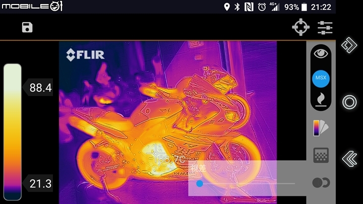 修車好幫手 FLIR ONE Pro 外接熱顯像鏡頭試用