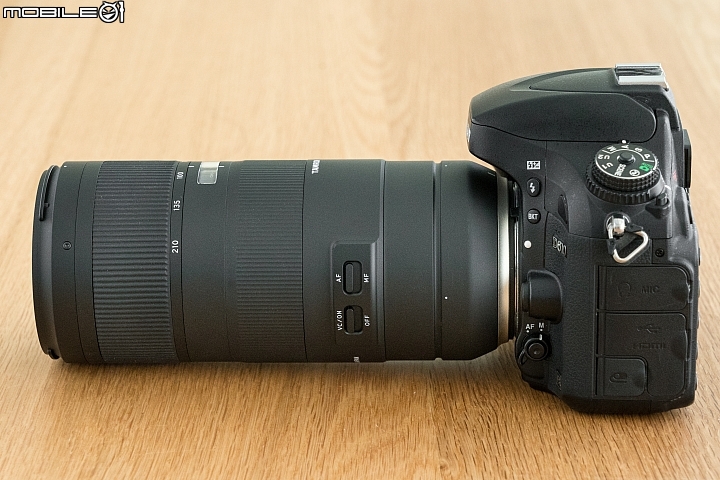 【試玩】Tamron 70-210mm f/4 Di VC USD（A034）對焦及防手震實測！